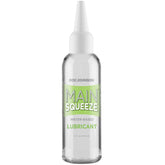 Main Squeeze Water Based Lubricant 3.4 Fl Oz Clear Bottle with Precision Nozzle Water Based Lube